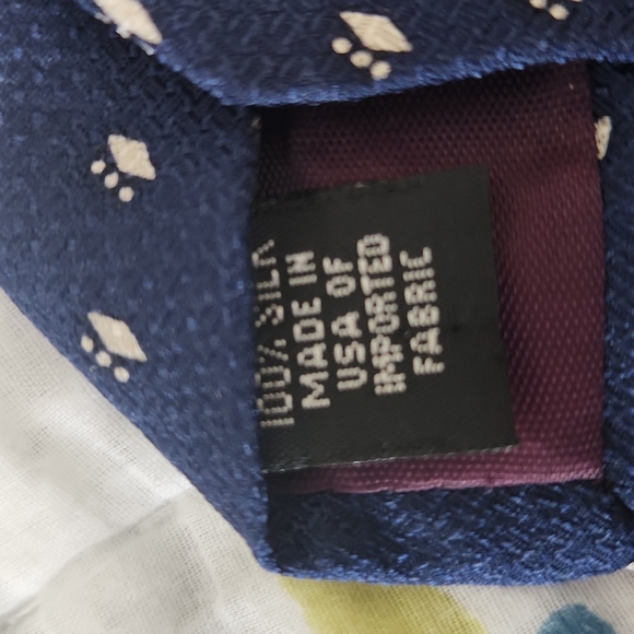 CLAYBROOK SILK TIE - Picture 7 of 8